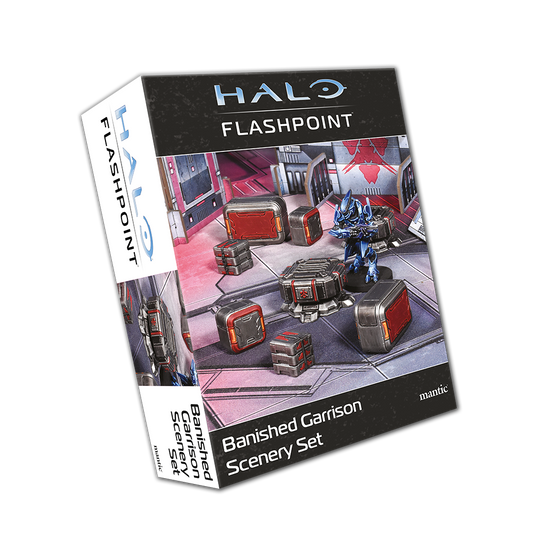Halo Flashpoint: Banished Garrison Scenery Set