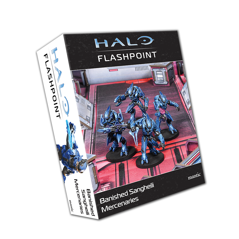 Halo Flashpoint: Sangheili Mercenaries