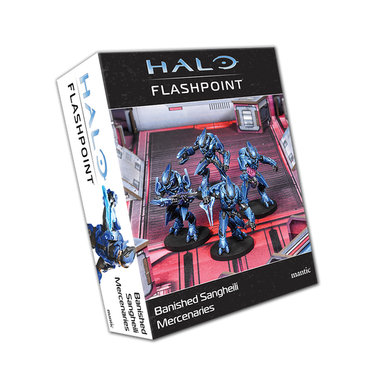 Halo Flashpoint: Sangheili Mercenaries