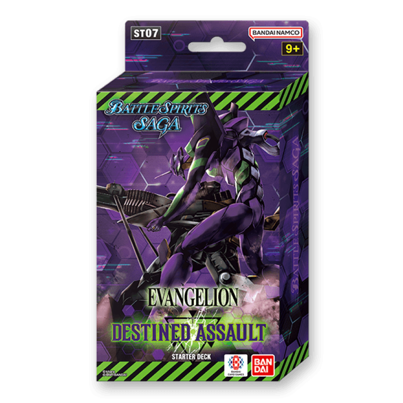 Battle Spirits Saga TCG - Starter Deck "Destined Assault" (ST07)