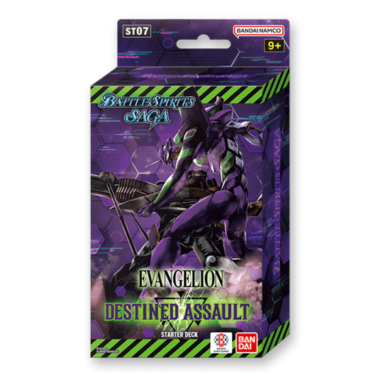 Battle Spirits Saga TCG - Starter Deck "Destined Assault" (ST07)