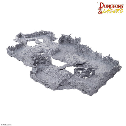 Dungeons & Lasers: Belly of the Beast