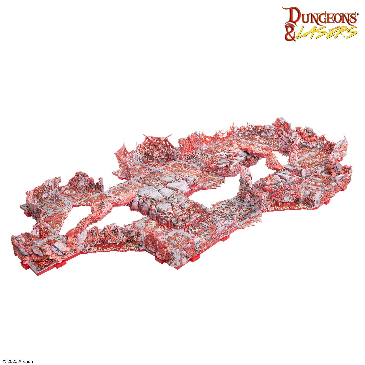 Dungeons & Lasers: Belly of the Beast Pre-painted