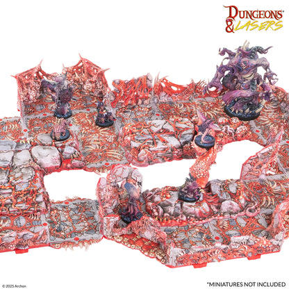 Dungeons & Lasers: Belly of the Beast Pre-painted