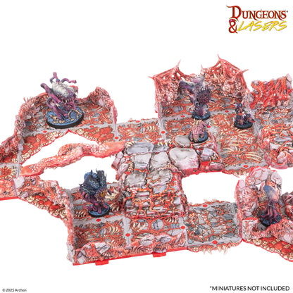 Dungeons & Lasers: Belly of the Beast Pre-painted