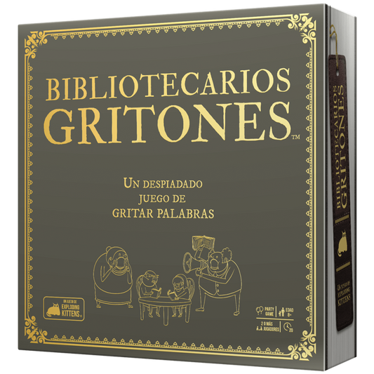 Bibliotecarios Gritones