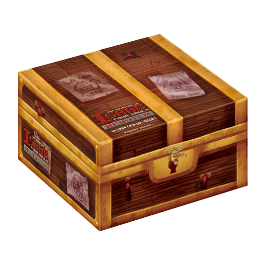 The Binding of Isaac: Four Souls - La Gran Caja del Tesoro