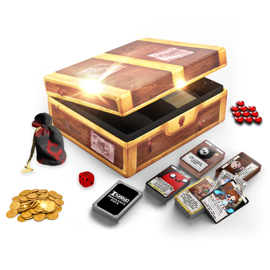 The Binding of Isaac: Four Souls - La Gran Caja del Tesoro