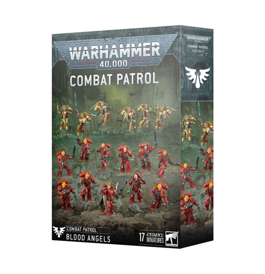 [PREPEDIDO] Blood Angels: Patrulla de Combate 2024