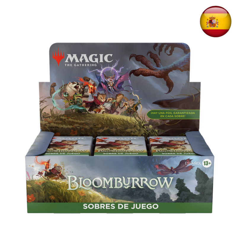 Bloomburrow - Caja de sobres de juego (Español)