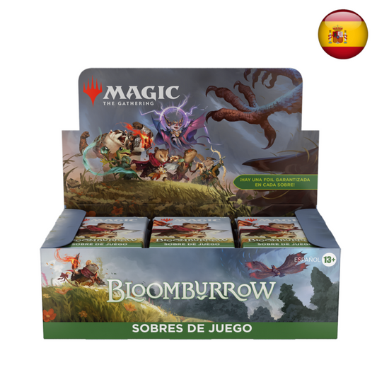 [PREPEDIDO] Bloomburrow - Caja de sobres de juego (Español)