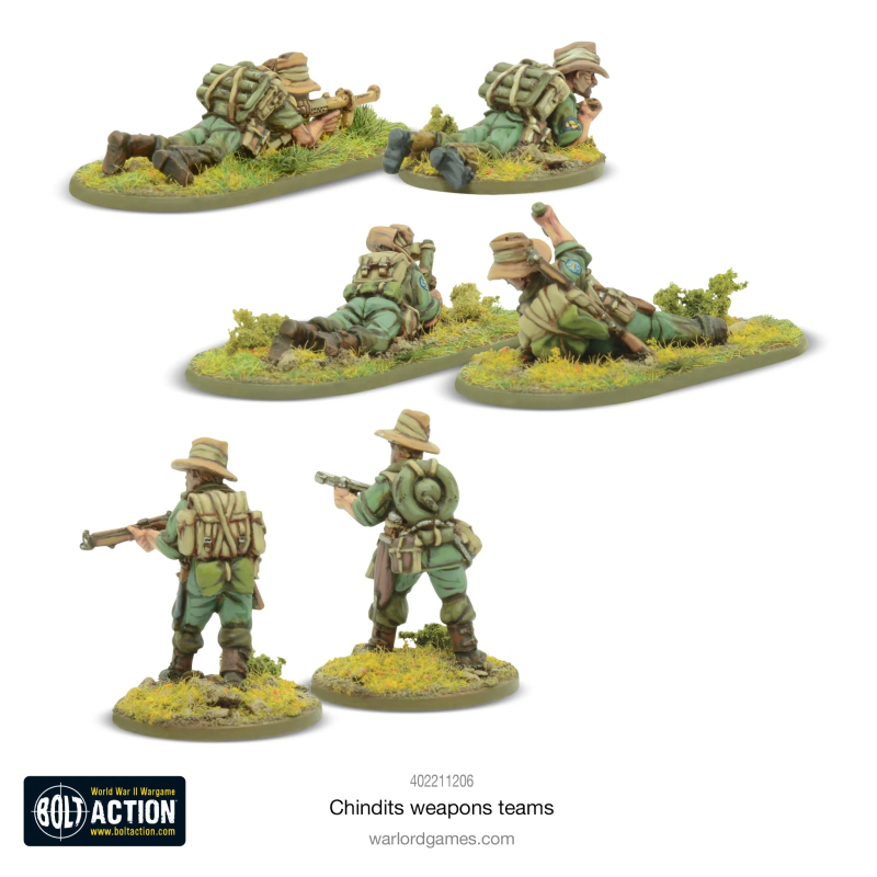 Chindit weapons teams