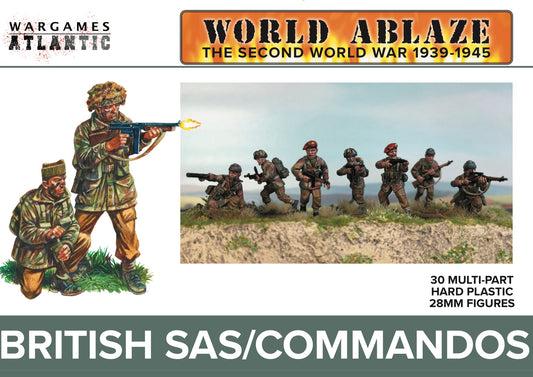 World Ablaze - British SAS/Commandos