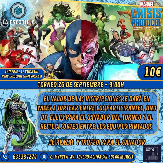 [EVENTO] Torneo MCP - 26 de Septiembre a las 09:00h