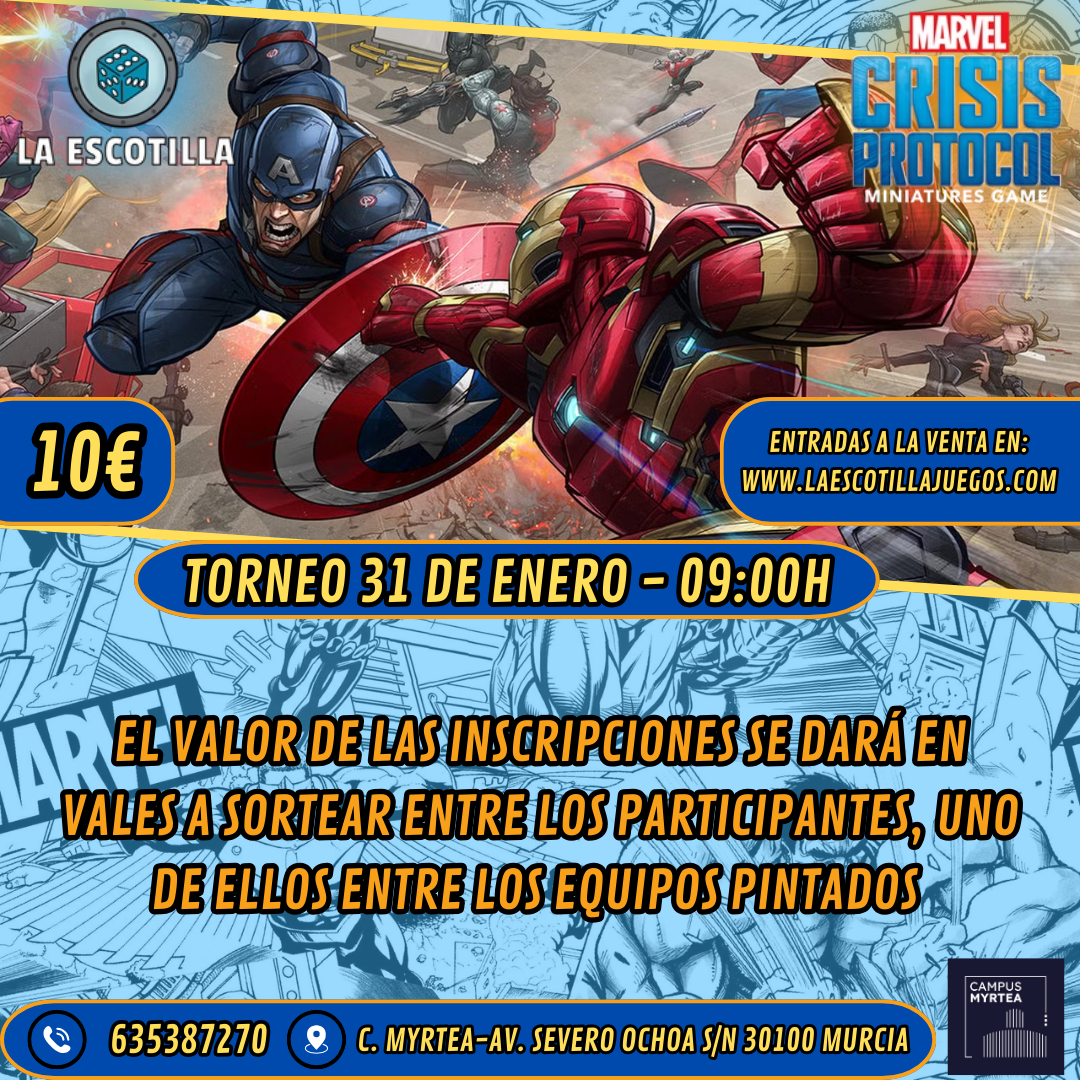 [EVENTO] Torneo MCP - 31 de Enero a las 09:00h