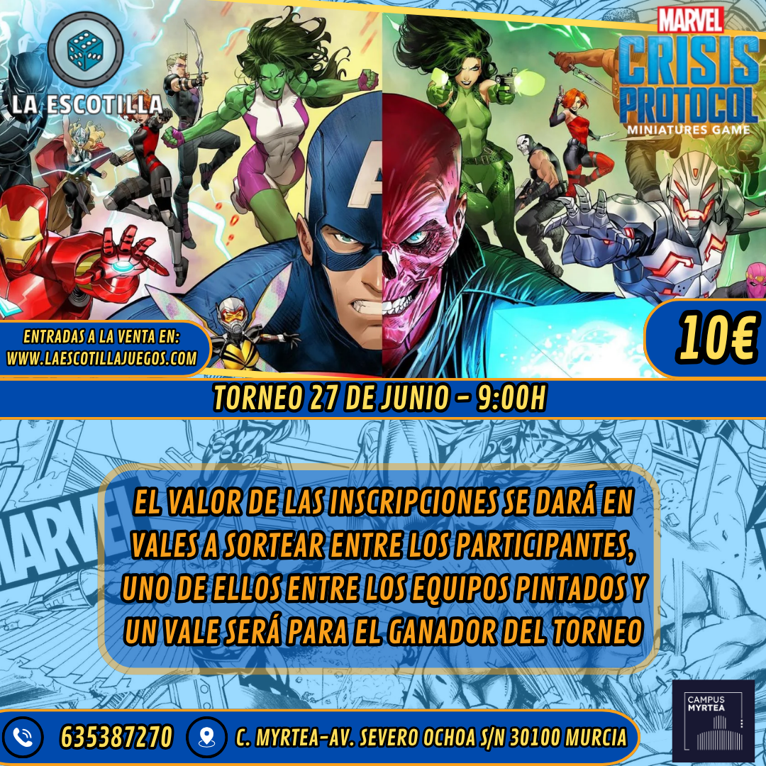 [EVENTO] Torneo MCP - 27 de Junio a las 09:00h