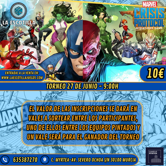 [EVENTO] Torneo MCP - 27 de Junio a las 09:00h