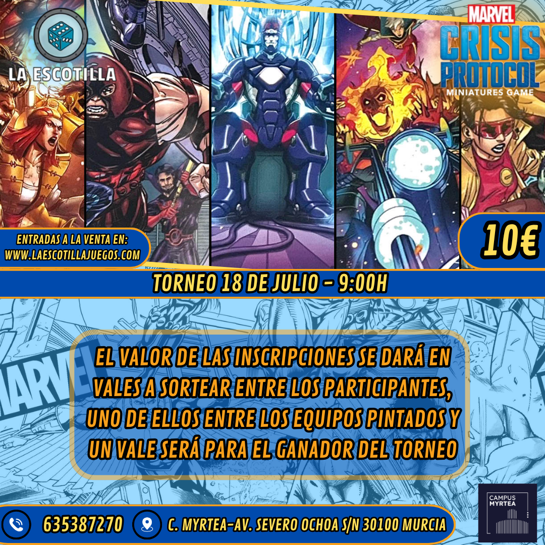 [EVENTO] Torneo MCP - 18 de Julio a las 09:00h