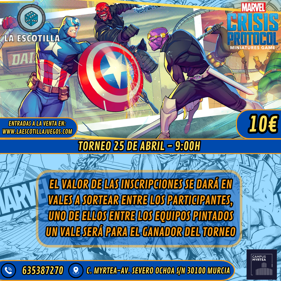 [EVENTO] Torneo MCP - 25 de Abril a las 09:00h