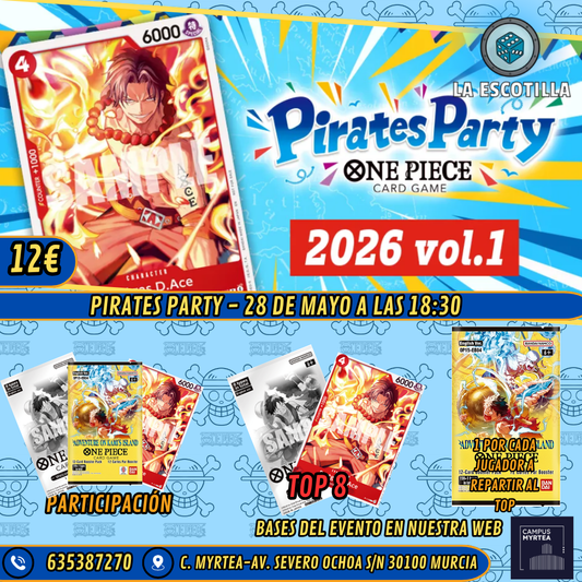 One Piece TCG La Escotilla One Piece TCG La Escotilla