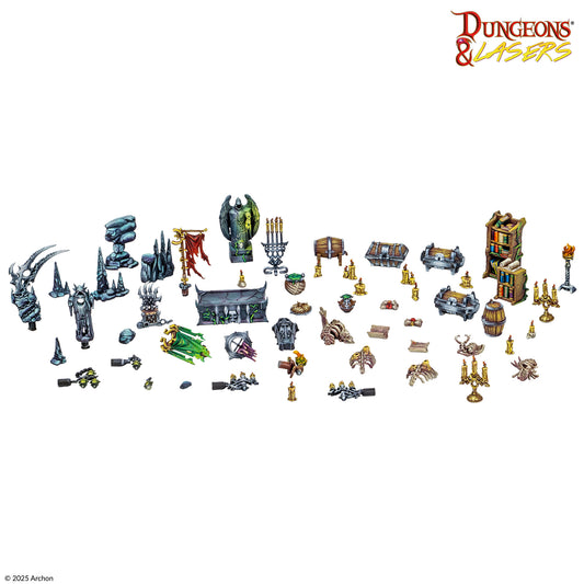 Dungeons & Lasers: Cavern Relics