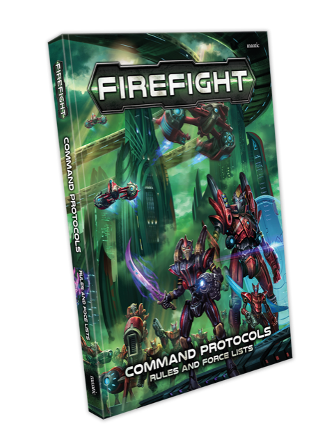 Firefight Command Protocols Rulebook & Force Lists