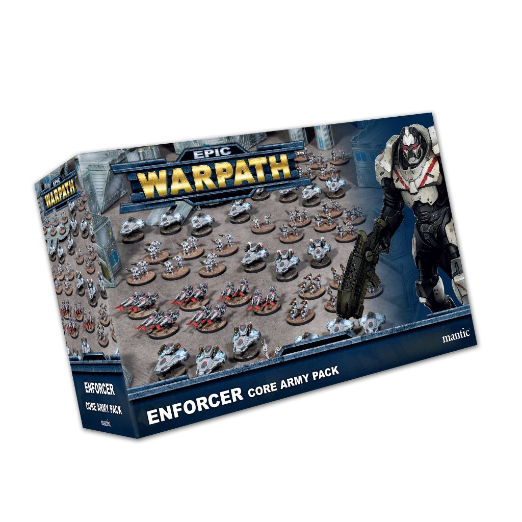 [PREPEDIDO] Epic Warpath: Enforcer Core Army Pack