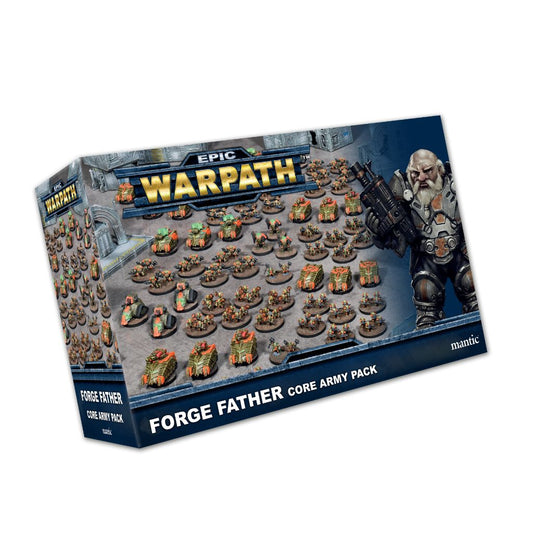 [PREPEDIDO] Epic Warpath: Forge Father Core Army Pack