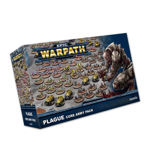 [PREPEDIDO] Epic Warpath: Plague Core Army Pack