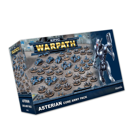 [PREPEDIDO] Epic Warpath: Asterian Core Army Pack