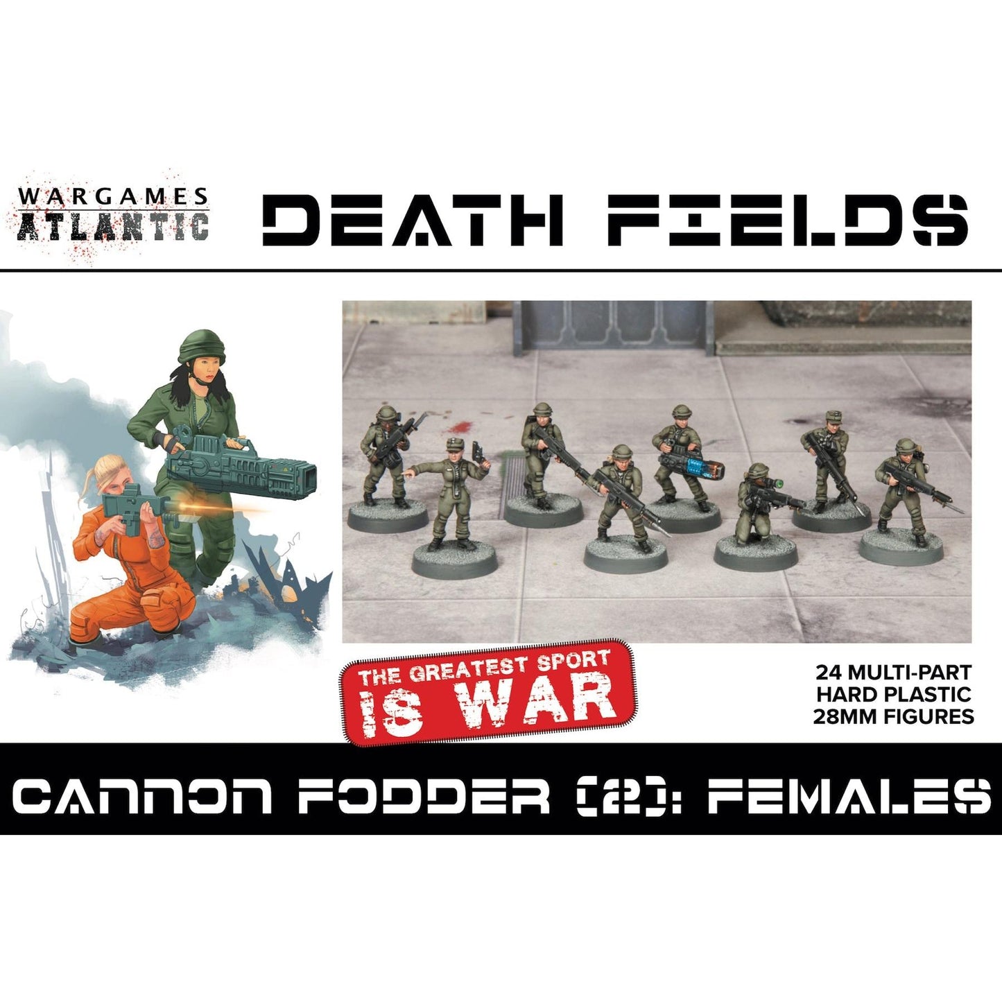 Death Fields - Cannon Fodder 2 (Females)