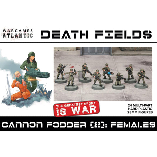 Death Fields - Cannon Fodder 2 (Females)