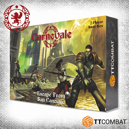 Carnevale - Escape from San Canciano (2 Player Starter Set)