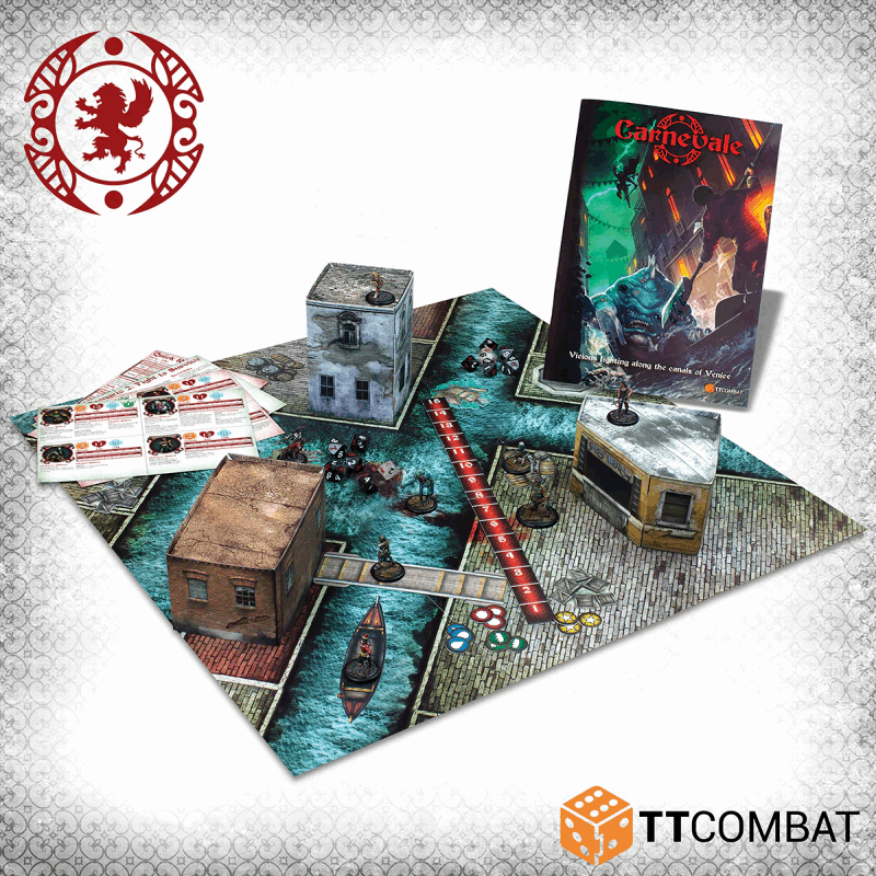 Carnevale - Escape from San Canciano (2 Player Starter Set)