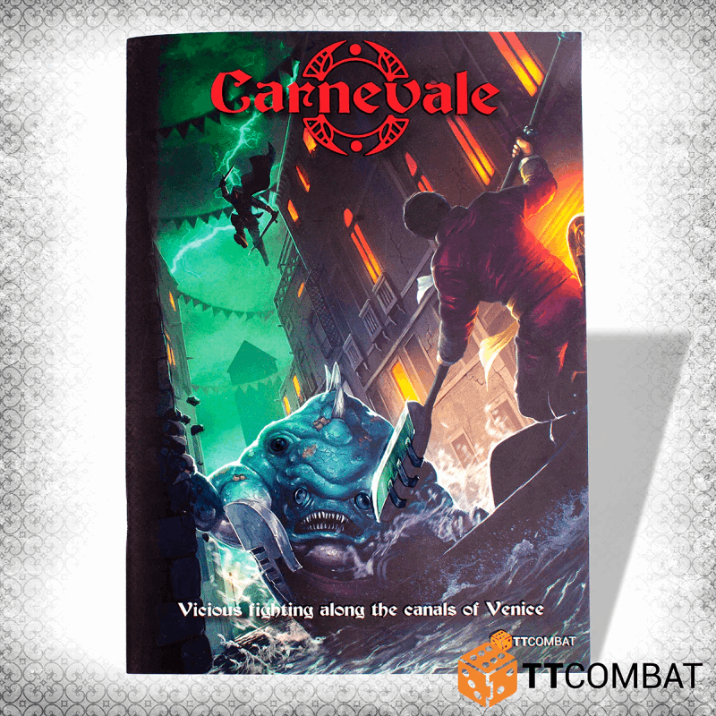 Carnevale - Escape from San Canciano (2 Player Starter Set)