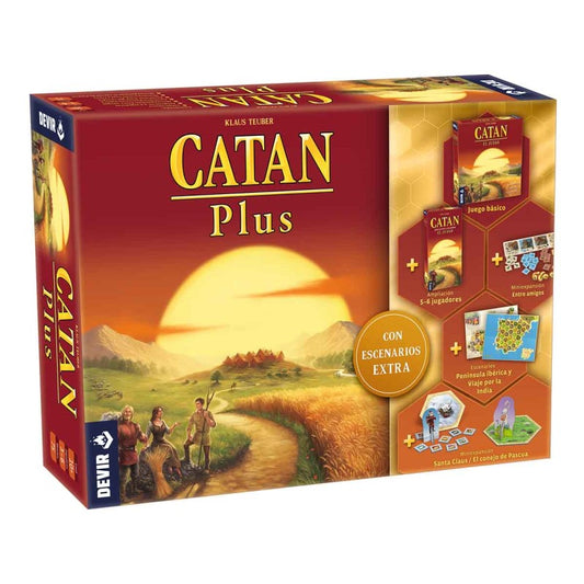 Catan Plus ed. 2023