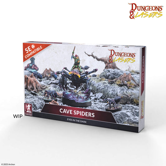 [PREPEDIDO] Dungeons & Lasers: Cave Spiders