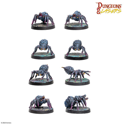 [PREPEDIDO] Dungeons & Lasers: Cave Spiders