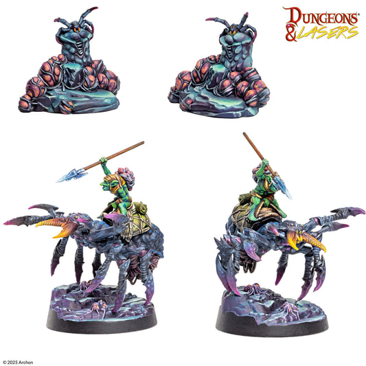 [PREPEDIDO] Dungeons & Lasers: Cave Spiders
