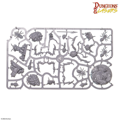 [PREPEDIDO] Dungeons & Lasers: Cave Spiders