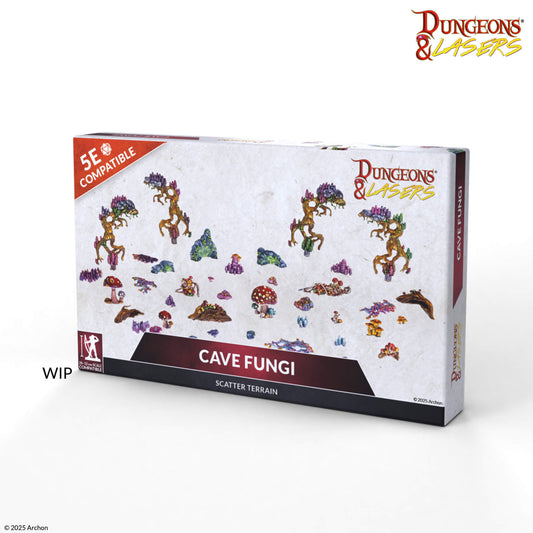 [PREPEDIDO] Dungeons & Lasers: Cave Fungi: Scatter Terrain