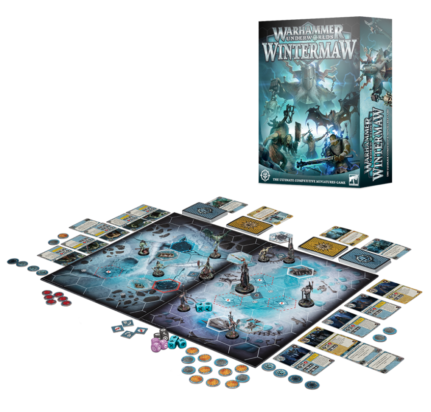 Warhammer Underworlds: Wintermaw (inglés)