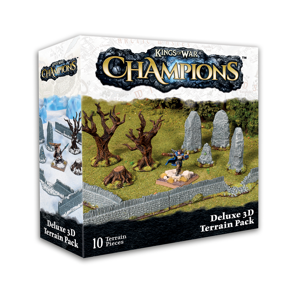 KoW: Champions Deluxe 3D Terrain Pack