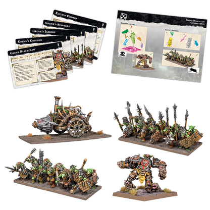KoW: Champions Grunk Blackclaw Company Box