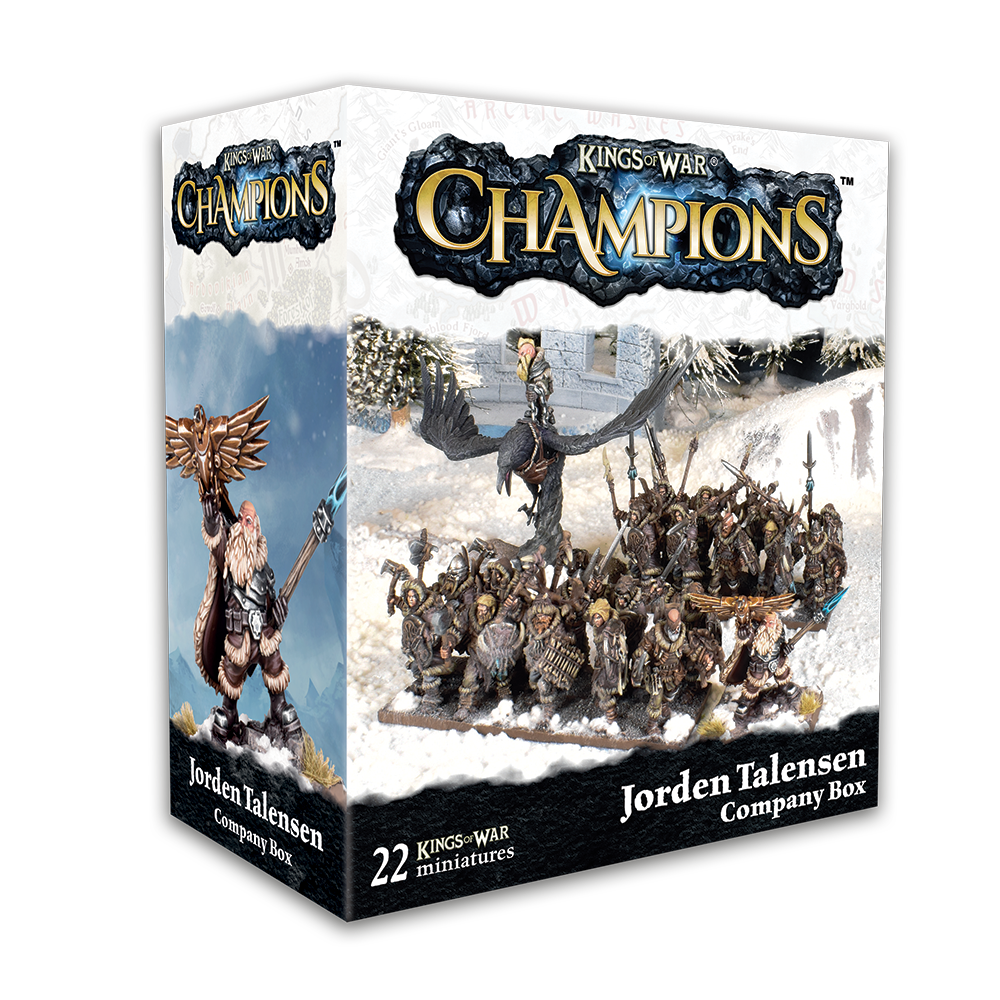 KoW: Champions Jorden Talensen Company Box