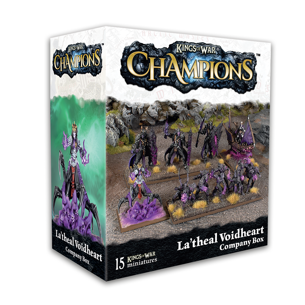 KoW: Champions La’theal Voidheart  Company Box