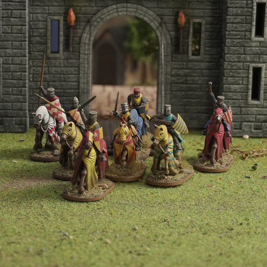 The Baron's War - Mounted Knights (1150-1320)