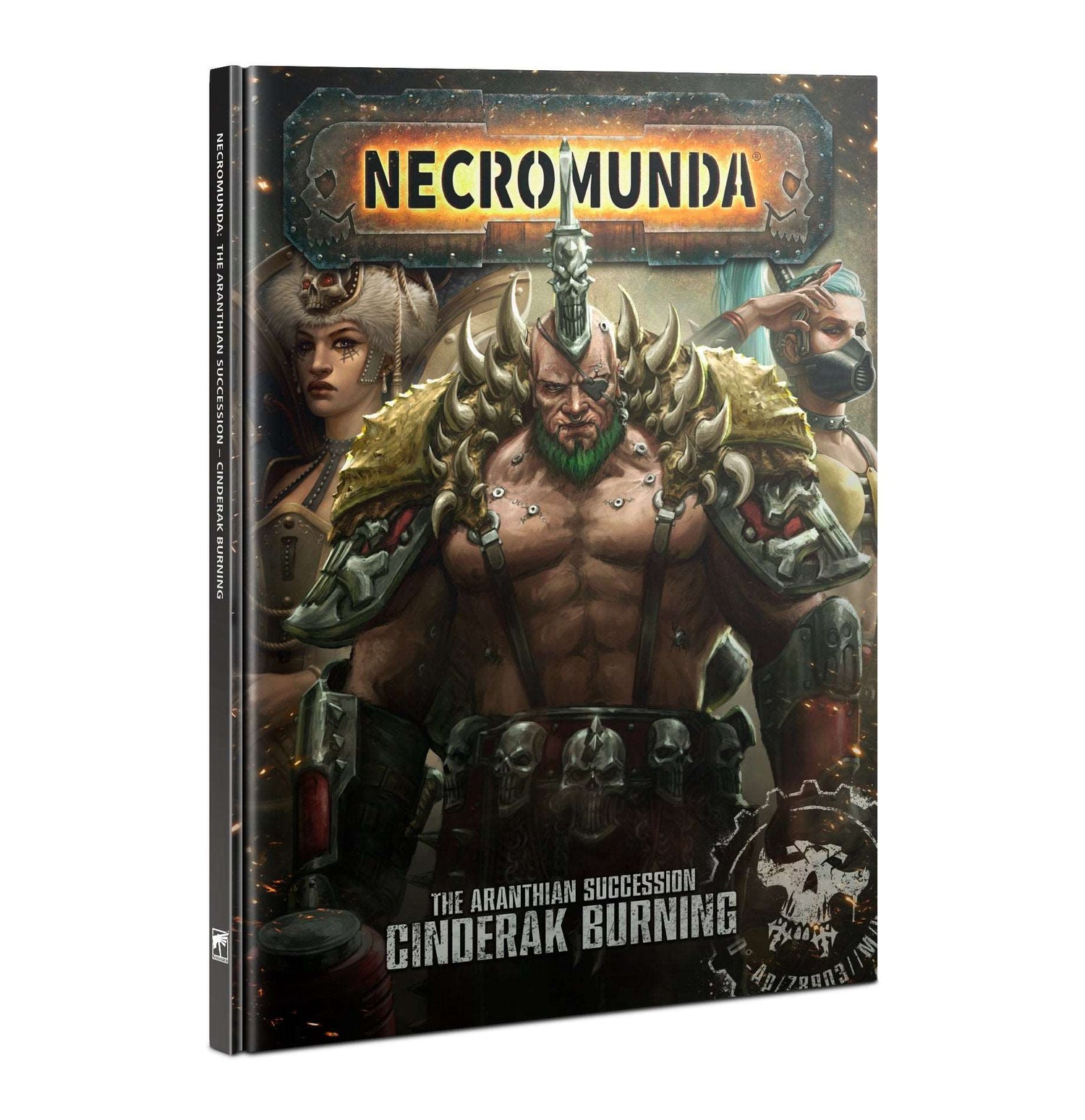 Arathian Succession: Cinderak Burning