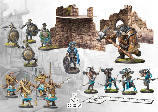 City States: Conquest First Blood 2026 Warband Para Bellum Conquest Wargame