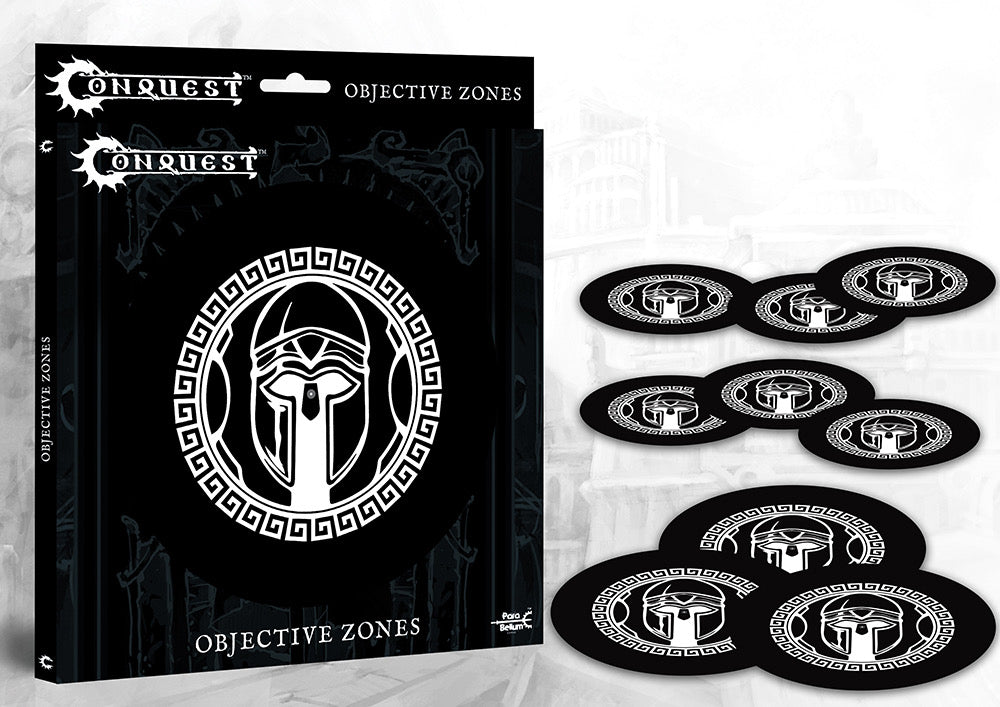 [PREPEDIDO] Conquest Objective Zones - City States Logo